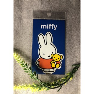 (現貨) 日本製 米飛抱著熊貼紙 Miffy 米菲兔 防水耐光 行李箱貼紙 戶外貼紙 可愛貼紙 日本貼紙 日本直送