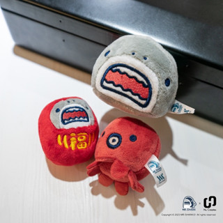 鯊魚先生Mr.Shark 鯊魚 章魚 不倒翁 鯊魚先生絨毛磁鐵