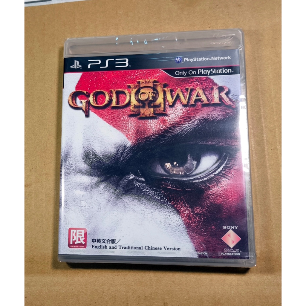 新品！PS3亞版遊戲- 戰神3  God of War III 中文（瘋電玩）
