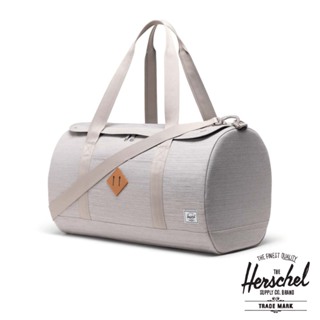 Herschel Heritage™ Duffle【11385】灰白 包包 兩用包 旅行袋 健身包 圓筒包 經典款