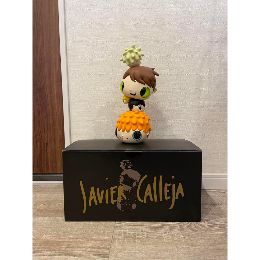 Javier Calleja Edition Sofubi Heads ver2