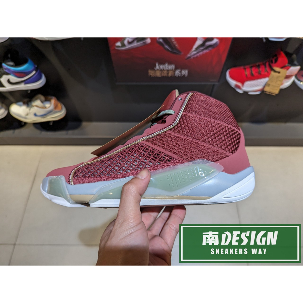 南🔥2024 2月 NIKE Air Jordan XXXVIII PF 籃球鞋 CNY 男款 藕紫FQ8896-600