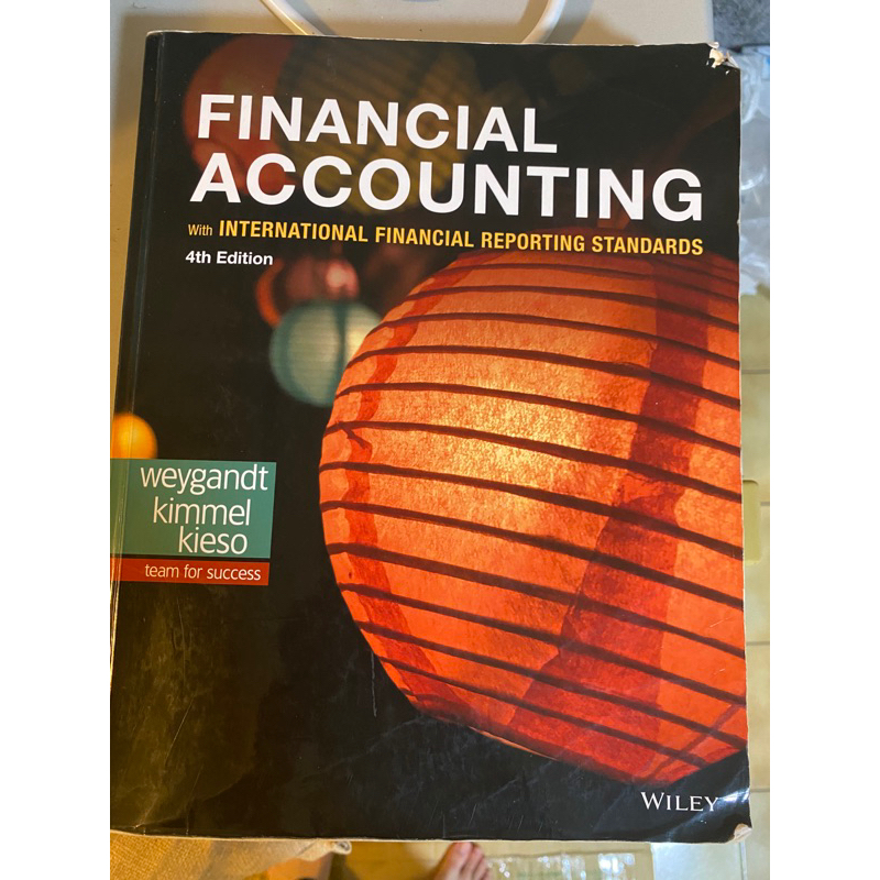 FINANCIAL ACCOUNTING 4th Edition（二手）