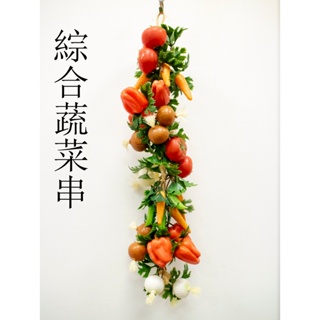 現貨✔仿真蔬菜串【綜合蔬菜串】甜椒 洋蔥 番茄 靜物食物模型櫥窗佈置實品屋攝影道具會場佈置