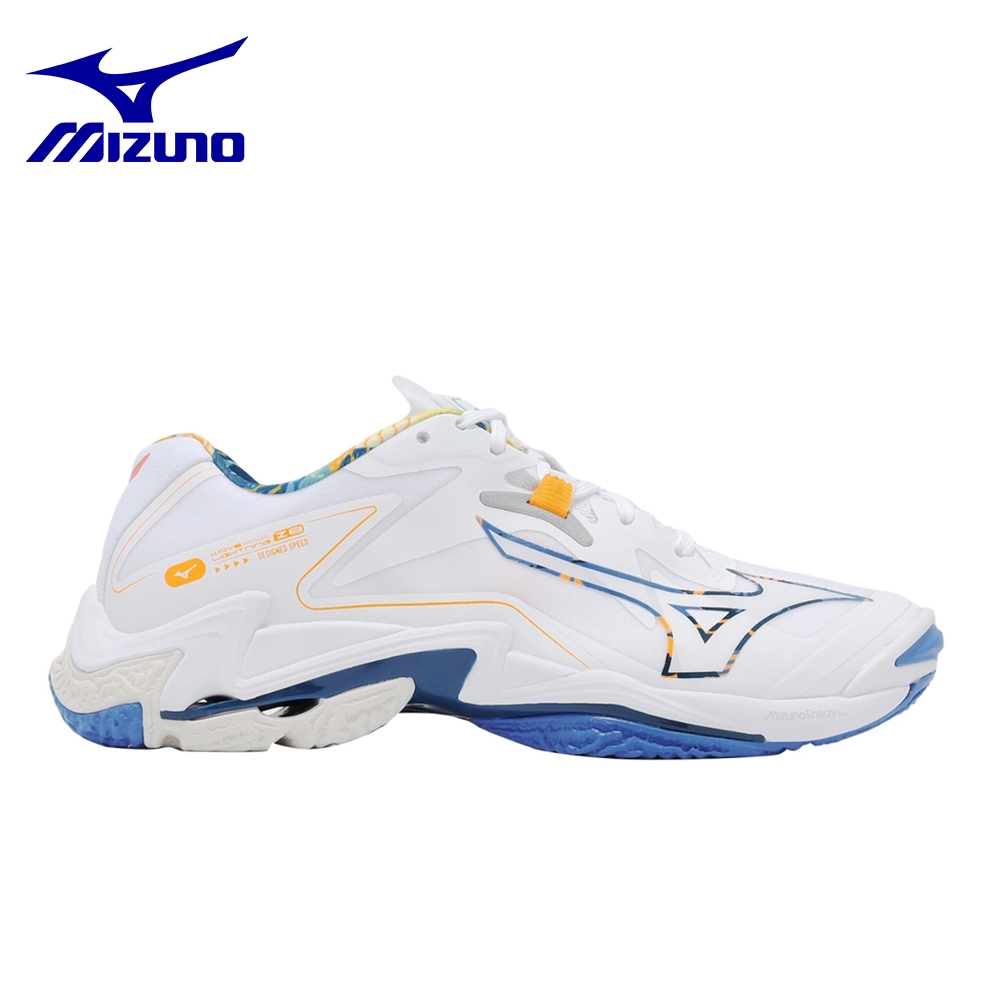 MIZUNO WAVE LIGHTNING Z8 排球鞋 24年秋冬新品 白藍 V1GA2400 24SSO