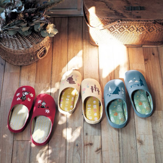 日本代購·預購-moomin嚕嚕米 姆明 小美 舒適 靜音 低反發 室內拖鞋 居家拖鞋