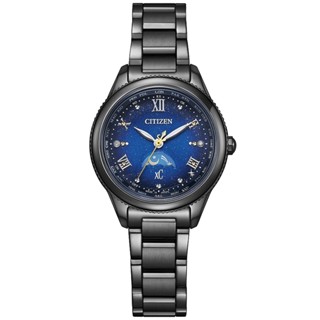 【聊聊甜甜價】CITIZEN 星辰 xC系列 夜川月 光動能 電波鈦金屬腕錶 EE1007-75L