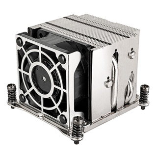 光華CUMA散熱精品*Silverstone 銀欣 XE02-2066S 2011/2066 2U CPU散熱器~現貨