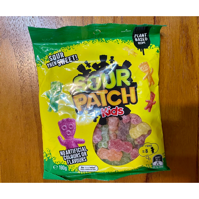 澳洲帶回🇦🇺Sour Patch Kids 酸軟糖