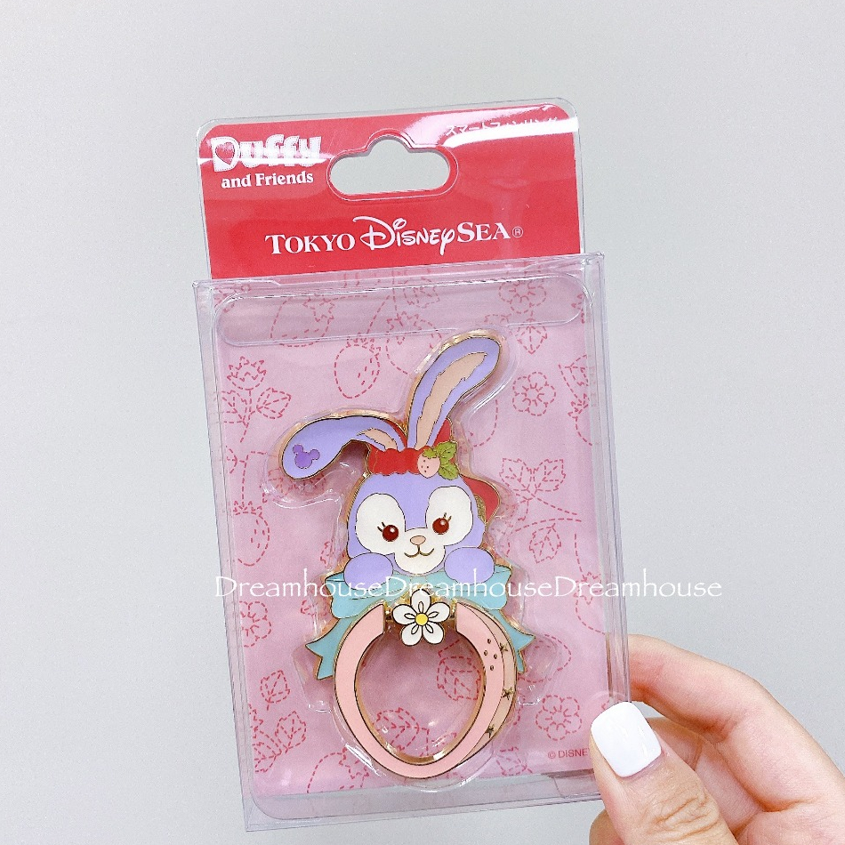 東京迪士尼 2024 春季 草莓 史黛拉兔 手機支架 手機環 指環扣 指環貼