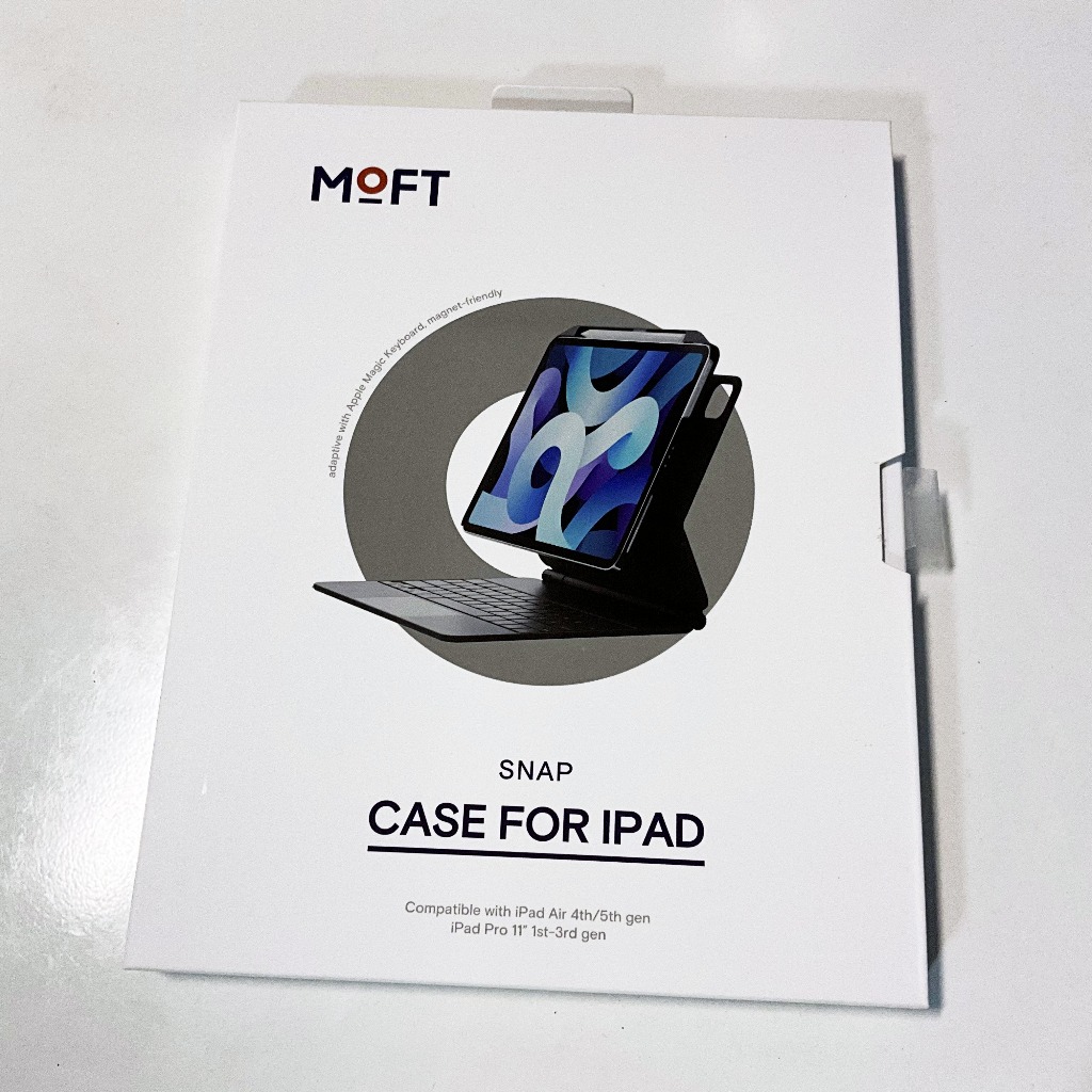 【MOFT 】iPad 11磁吸保護殼 兼容多元磁吸支架配件&amp;巧控鍵盤 9.5成新