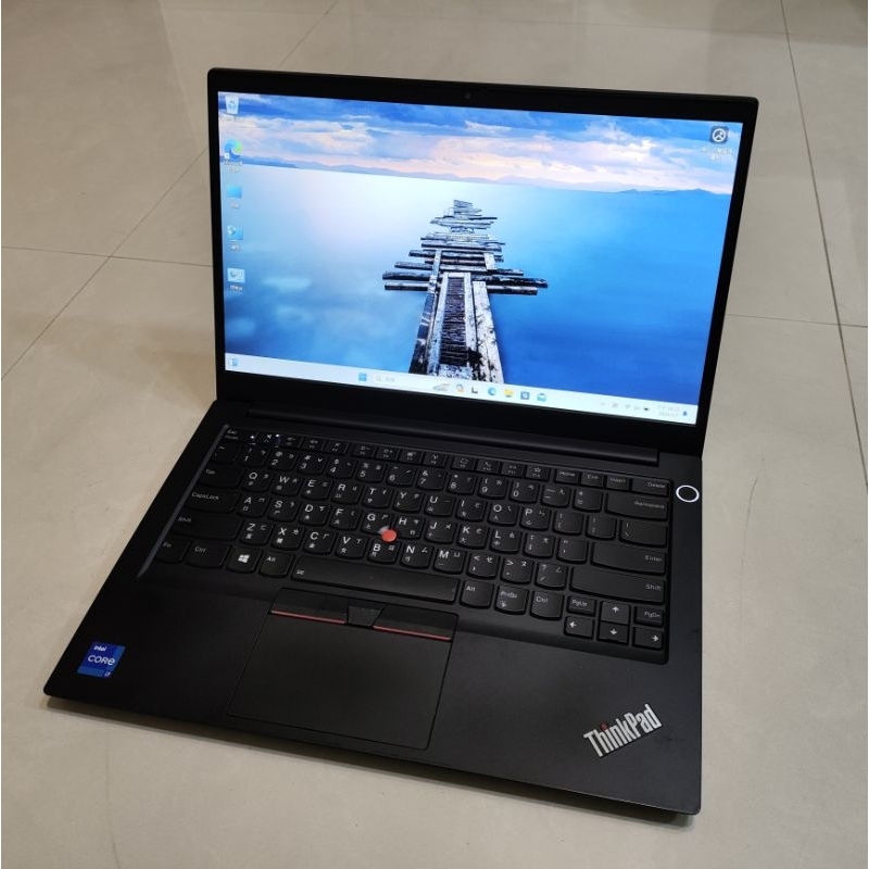ThinkPad E14 Gen2 i7-1165G7 ,32G/512G NVME, FHD IPS螢幕
