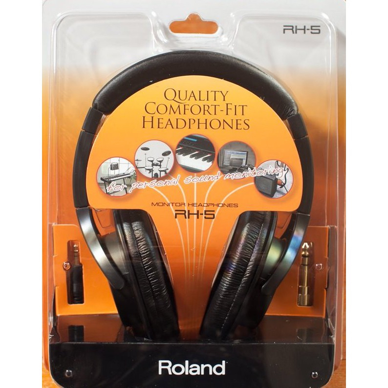 Roland RH-5 立體聲監聽耳機 電子鼓 電子琴 電鋼琴適用 RH5 監聽耳機 電子鼓適用