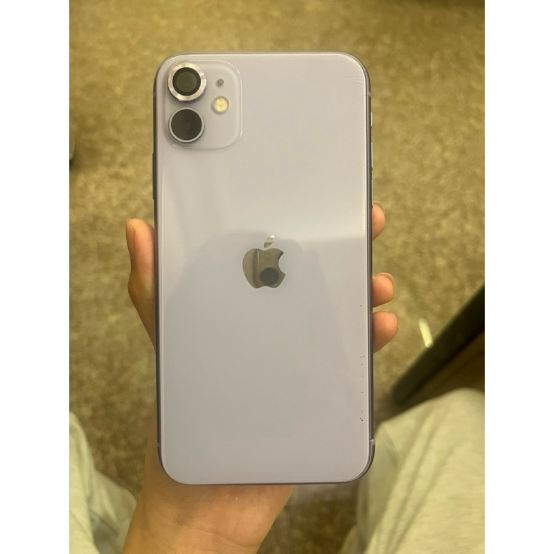 二手iPhone 11 128g 紫色