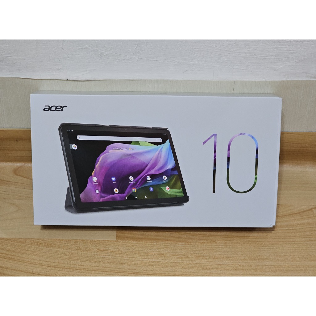 Acer Iconia Tab P10 6G/128G 拆封全新(雙北面交)