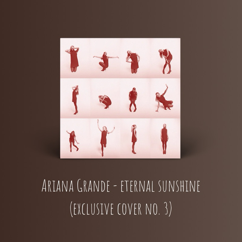 DR美國🇺🇸亞莉安娜Ariana Grande-eternal sunshine 獨家封面版本3 CD/彩膠