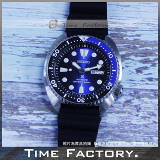 【時間工廠】SEIKO精工 PROSPEX SCUBA 潛水200米機械錶 SRPC25J1 膠帶款
