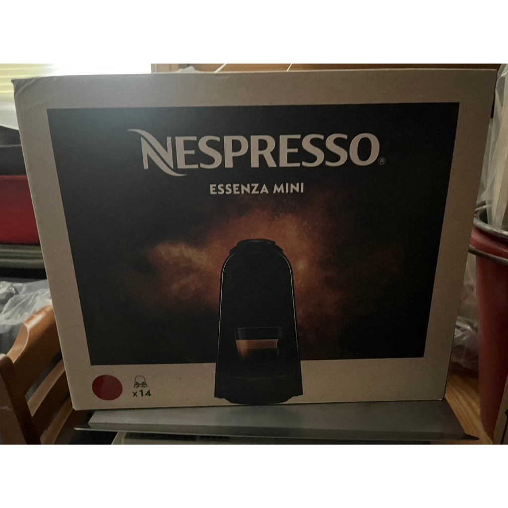 Nespresso Essenza Mini 寶石紅 雀巢 咖啡機 膠囊咖啡