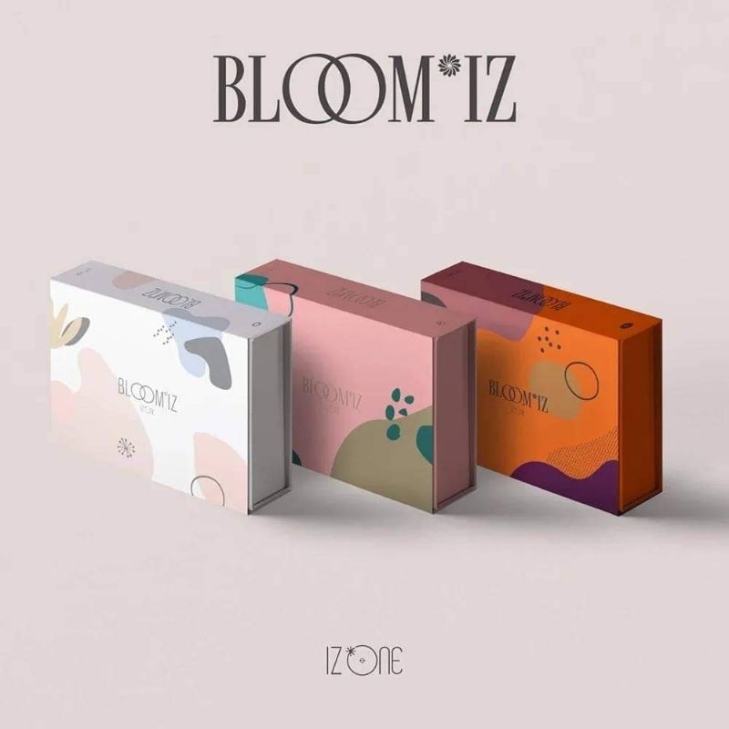 IZ*ONE空專 專輯 正規一 BLOOM*IZ 空專 橘版 粉版