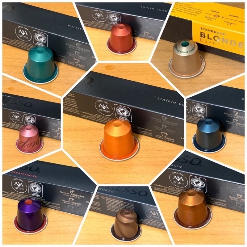 新口味91.92.93.冬季節慶 Nespresso 咖啡 膠囊 雀巢 星巴克