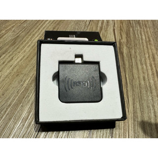 RFID手機讀卡器 手機讀卡機 Android裝置使用 （有黑色跟白色）全新未使用