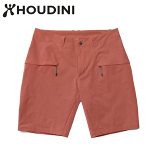 【Houdini】原廠貨 男 Daybreak Shorts 耐磨短褲 岩石紅