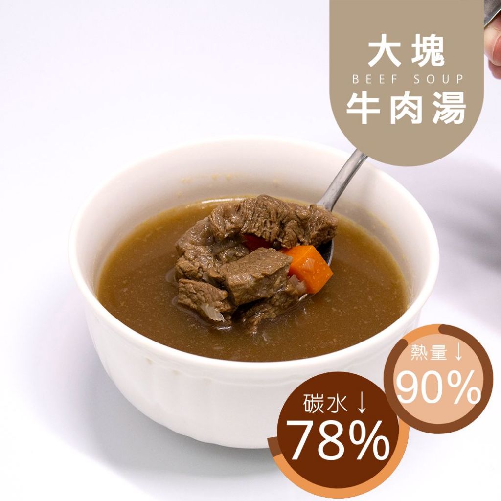 黃正宜生酮餐 大塊低脂牛肉湯 紅燒牛肉湯 生酮湯品 無澱粉無麩質 生酮 低卡 低脂牛肉湯 少油牛肉湯 無使用蔗糖