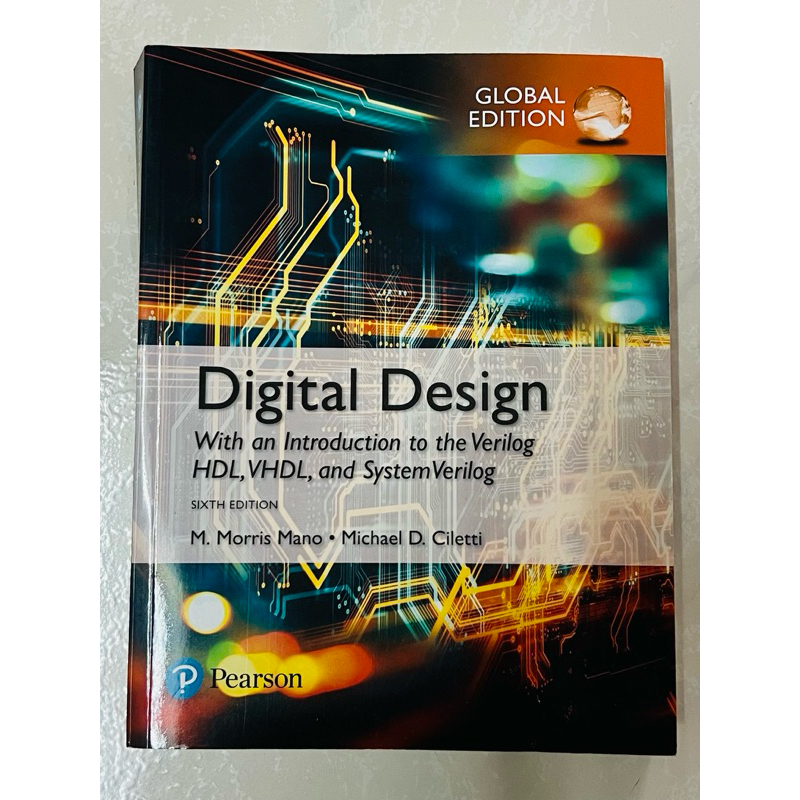 Digital Design 6/e 《全新！！》