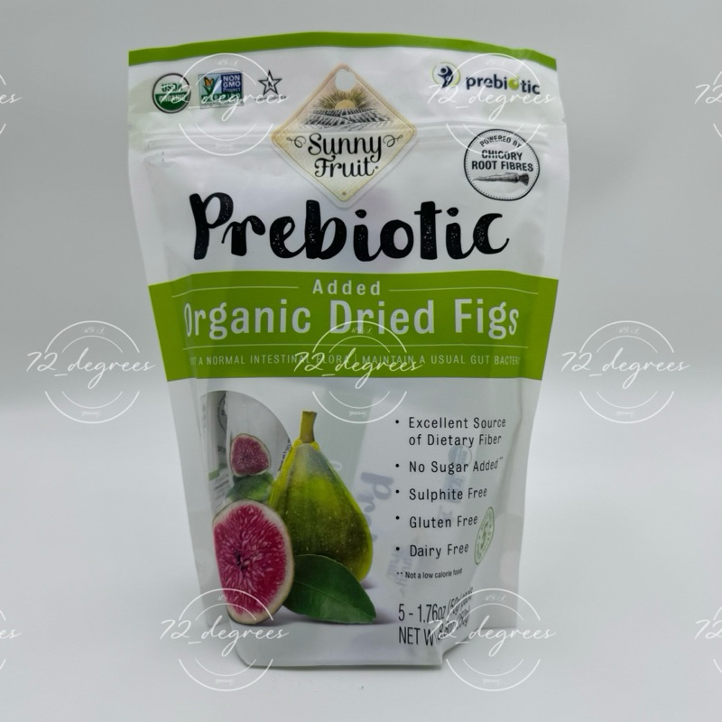 ✈️72_degrees 美國 Prebiotic Organic Dried Fig 益生元 有機無花果乾