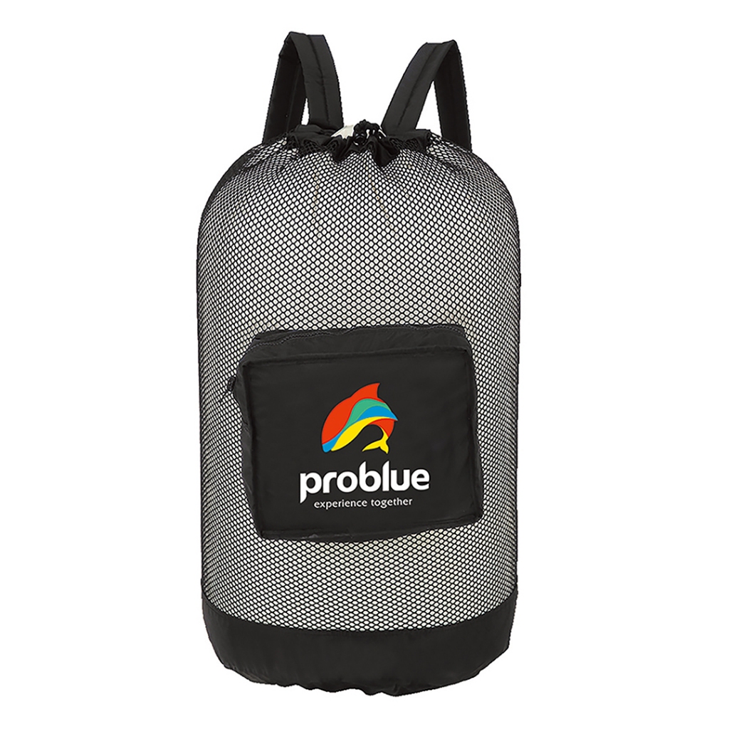 problue BG-8544 後背式 裝備網袋 自體收納