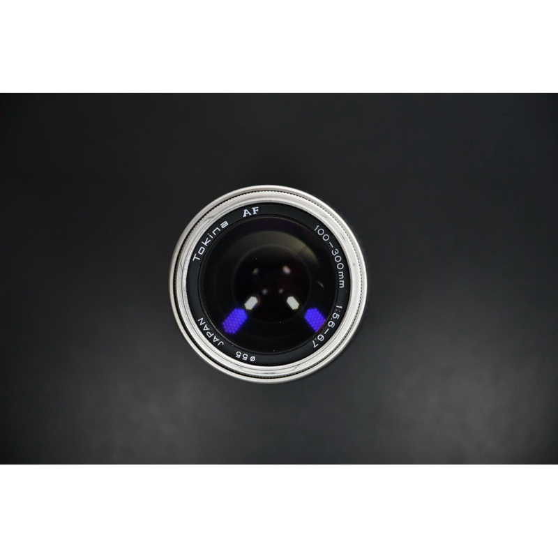 【經典古物】Tokina AF 100-300mm F5.6-6.7 自動鏡頭 老鏡頭 底片相機 PENTAX K接環
