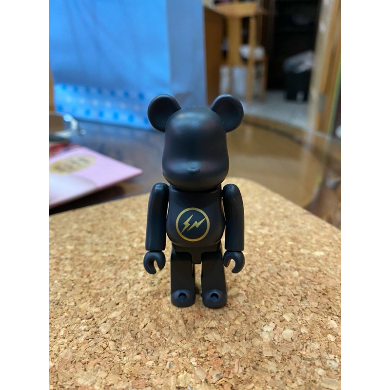 BE@RBRICK 100% 庫柏力克熊 20代 閃電熊Artist fragment 藤原浩