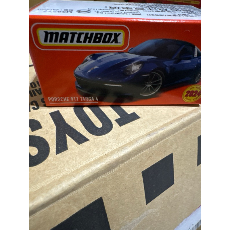 MATCHBOX 火柴盒 PORSCHE 911 TARGA 4 保時捷