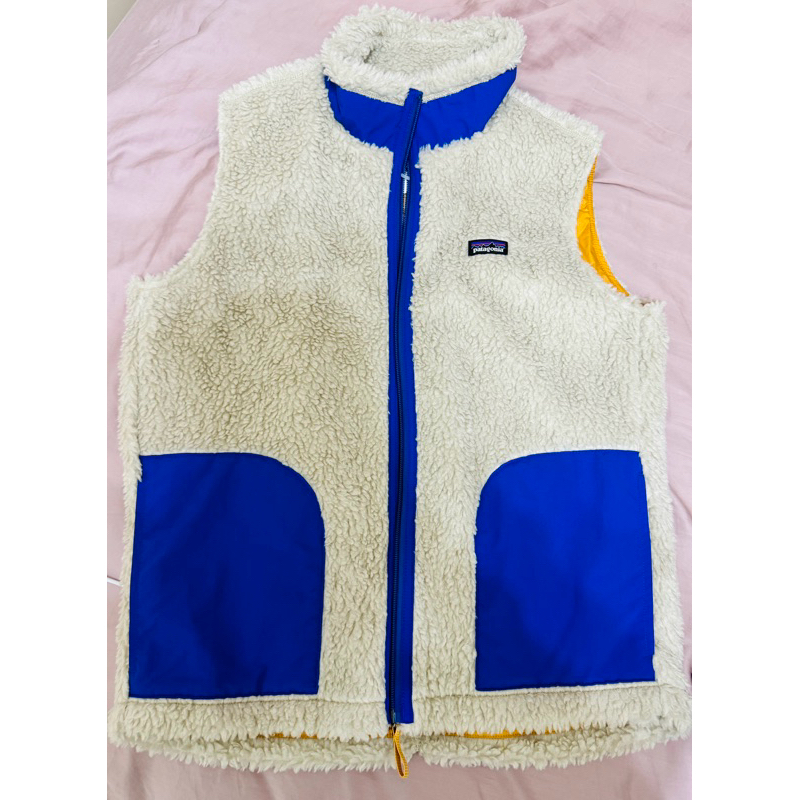 現貨不用等 Patagonia Kid's Retro-X Vest 23年 大童版 羔羊毛保暖背心