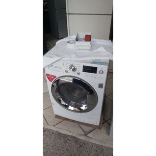 客戶少用很新～二手中古樂金LG10公斤變頻滾筒洗脫烘洗衣機，型號WD-10RFD，2014年，家電，保固3個月