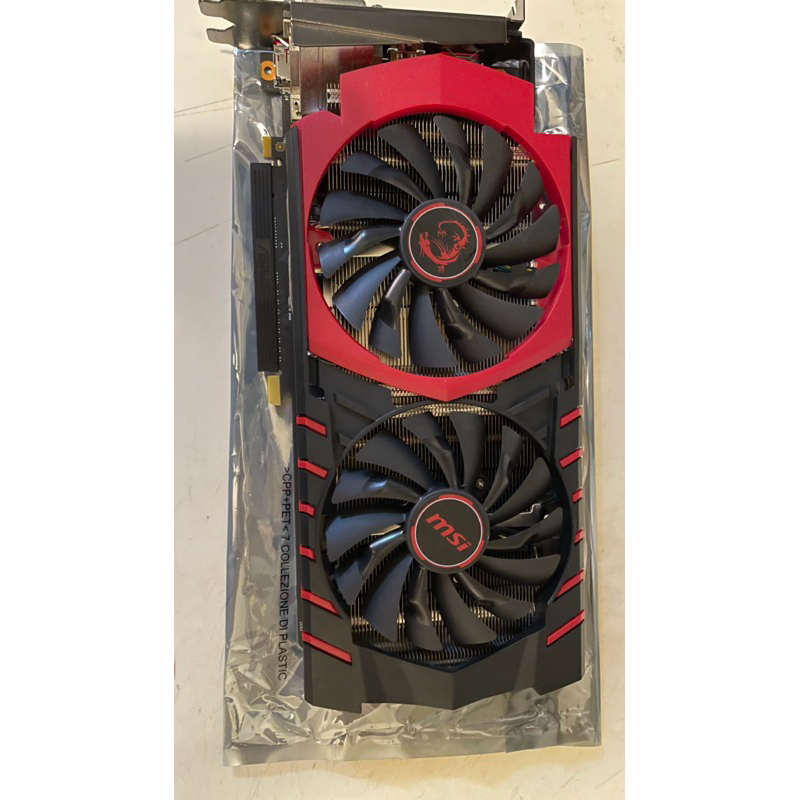 顯示卡 微星 GTX960 GAMING 2G 二手良品