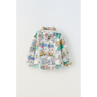 全新吊牌 Zara SNOOPY PEANUTS 史努比襯衫 童裝 幼兒 男童 女童 花童 外套 寶寶外套 寶寶襯衫