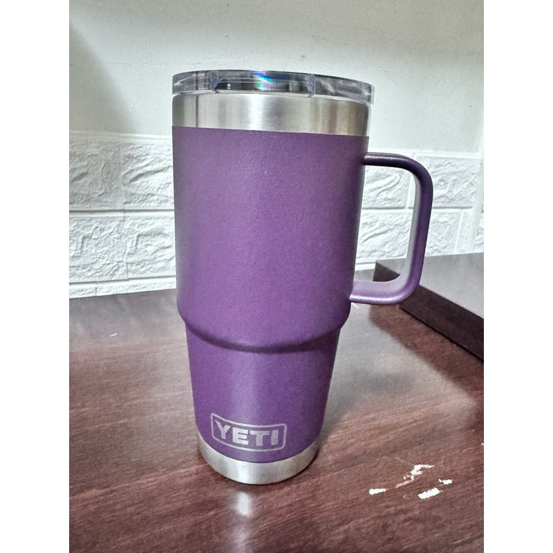 YETI RAMBLER 20oz真空雙層保溫杯（手把款）