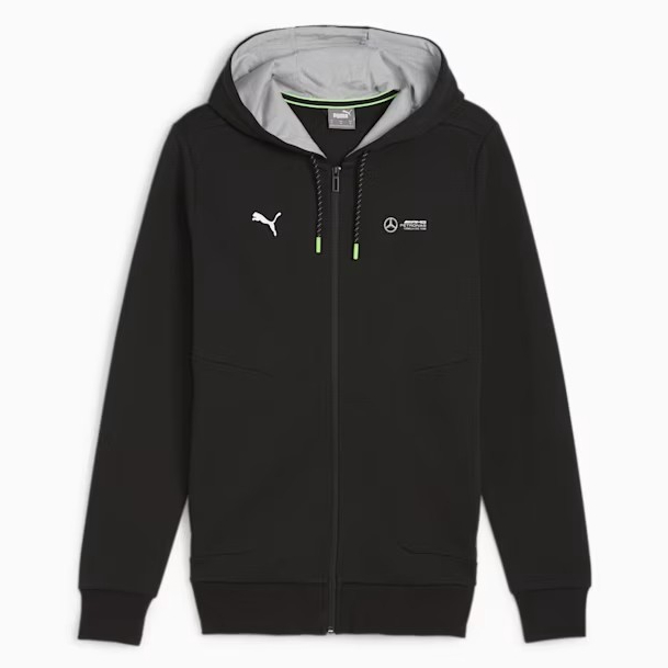 [麥修斯]PUMA 賓士系列 MAPF1 62374401 連帽外套 運動外套 口袋拉鍊 無刷毛 男款