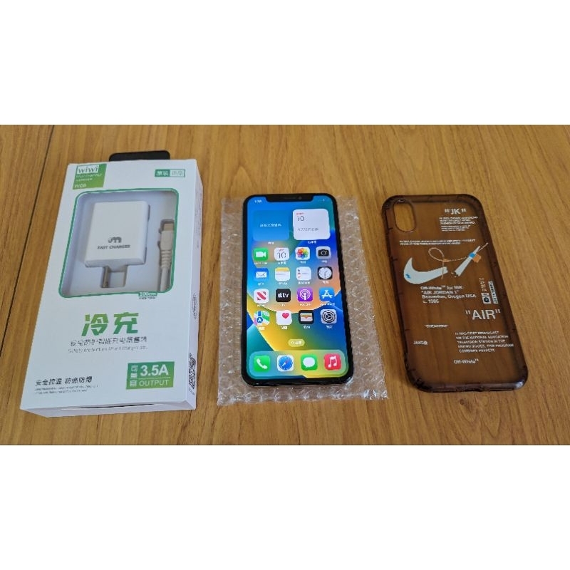 Iphone X 白 64G 5.8吋 1200萬相機