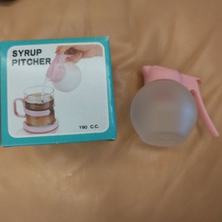 糖漿罐 粉色 190 cc syrup pitcher pink