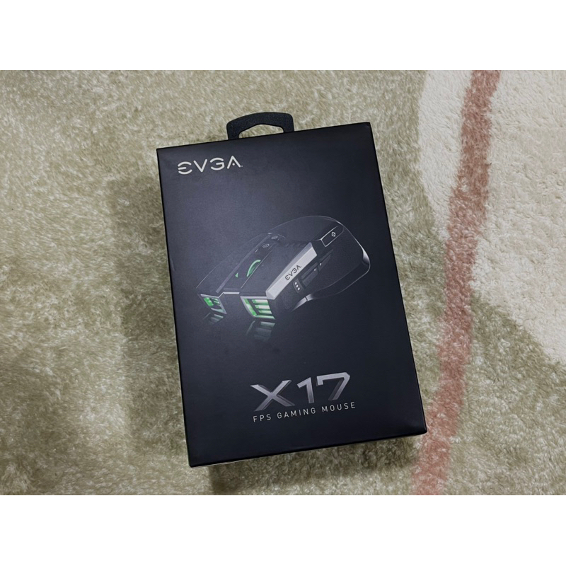 [全新］艾維克 EVGA X17 滑鼠