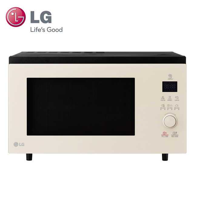 LG 樂金 MJ3965BCP NeoChef 智慧變頻蒸烘烤微波爐39公升 雪霧白 烤箱 水波爐