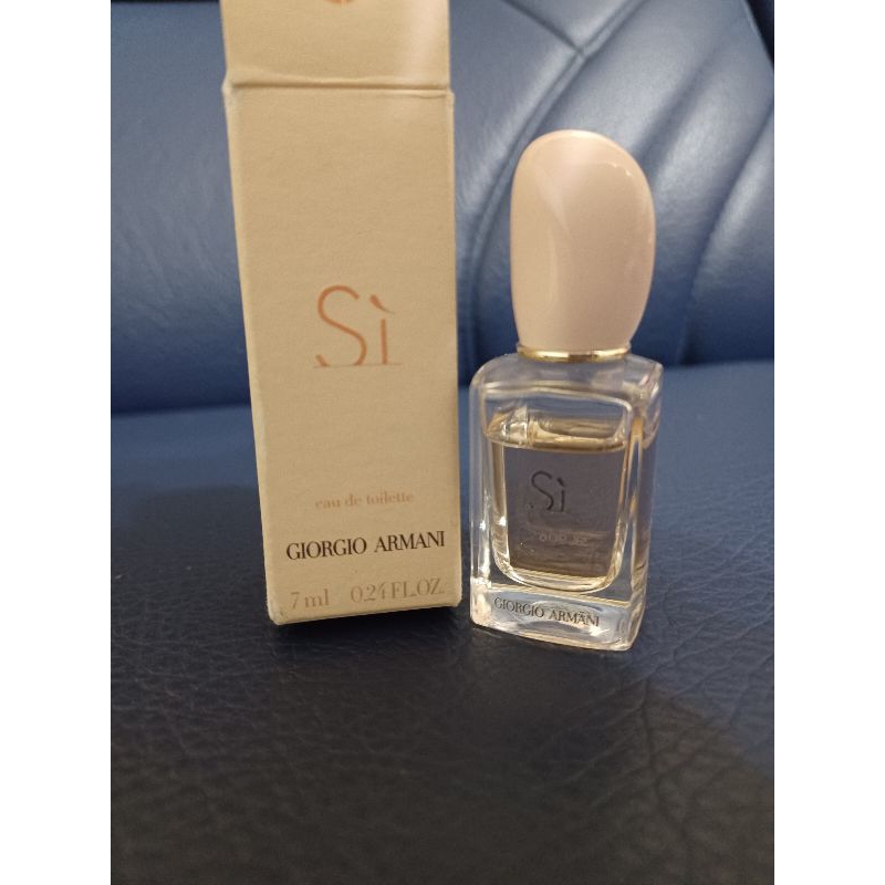 Giorgio Armani Si Perfume 香水 Si女性淡香水 7ml