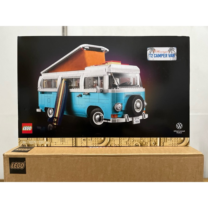 「奇奇蒂蒂」（絕版品）Lego 樂高 10279 Volkswagen T2 Camper Van