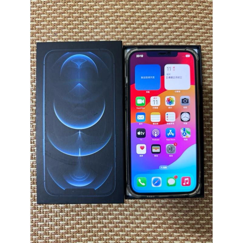 [二手] iphone 12 pro max 128g 太平洋藍