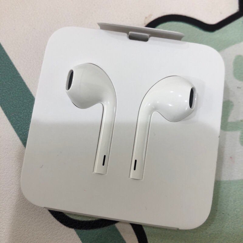 (員林面交500)全新蘋果耳機 / 正版 Apple原廠 EarPods Lightning耳機接頭 / 白色