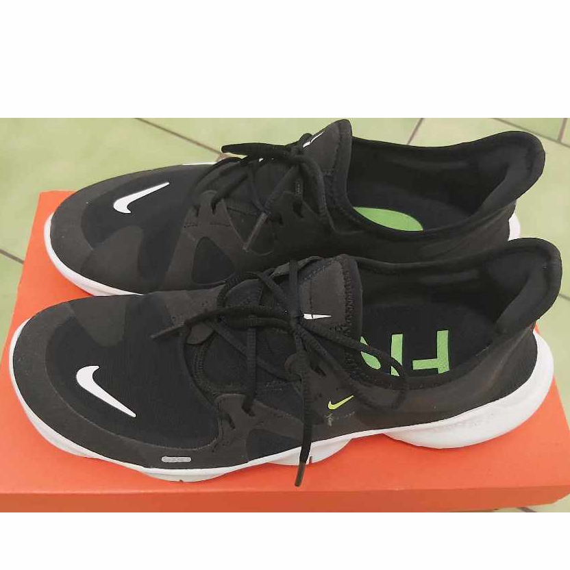 【二手】NIKE FREE RN 5.0 輕量 慢跑鞋 男鞋 AQ1289-003