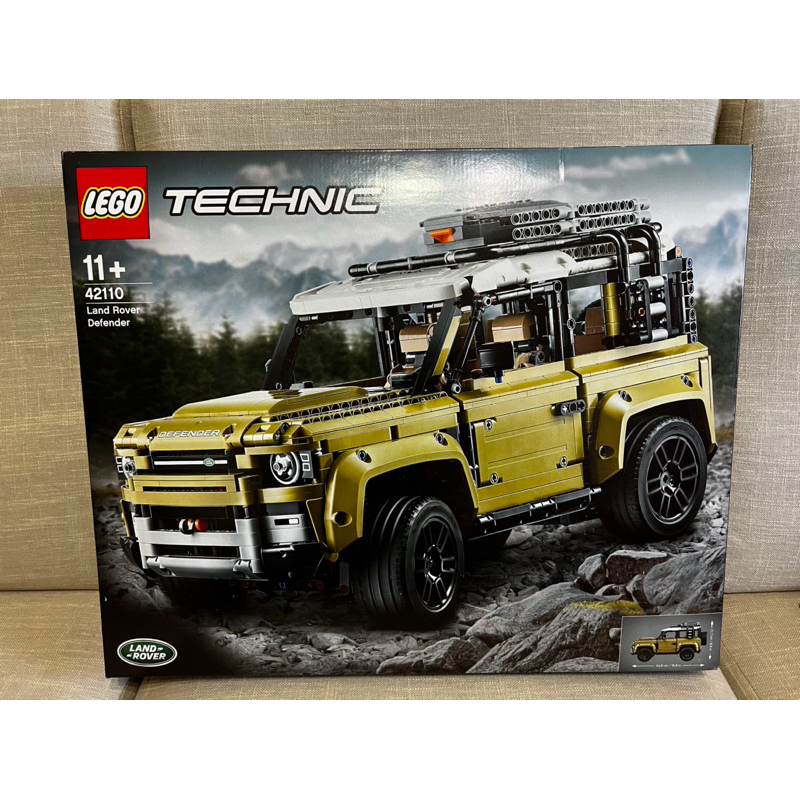 LEGO 42110 Land Rover Defender 路虎(全新未拆)