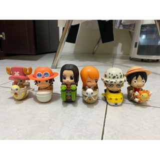 「出清商品」海賊王周邊 OnePiece 全套公仔 迴力車玩具 麥當勞